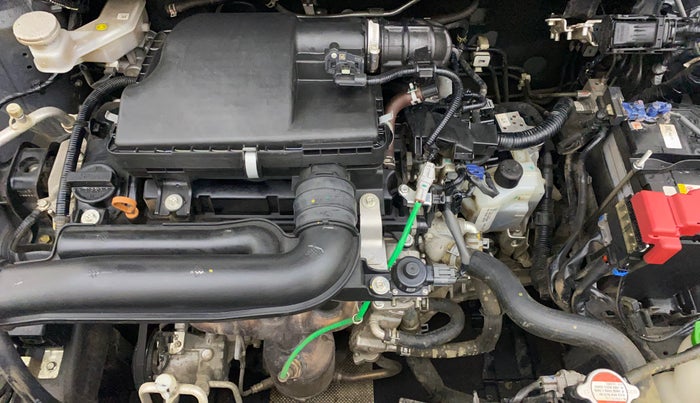 2023 Toyota Glanza G AMT, Petrol, Automatic, 12,325 km, Engine View