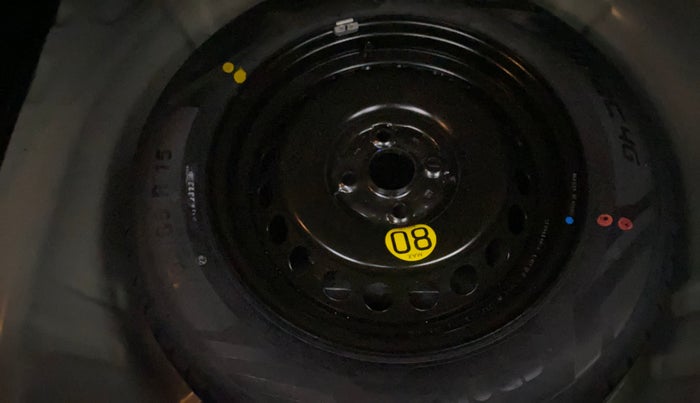 2023 Toyota Glanza G AMT, Petrol, Automatic, 12,325 km, Spare Tyre