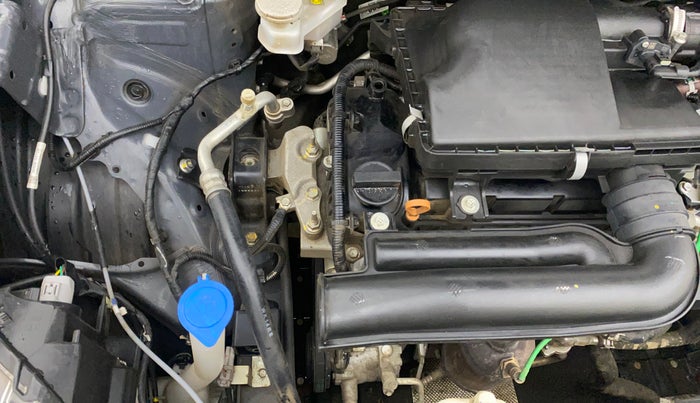 2023 Toyota Glanza G AMT, Petrol, Automatic, 12,325 km, Engine View - Right