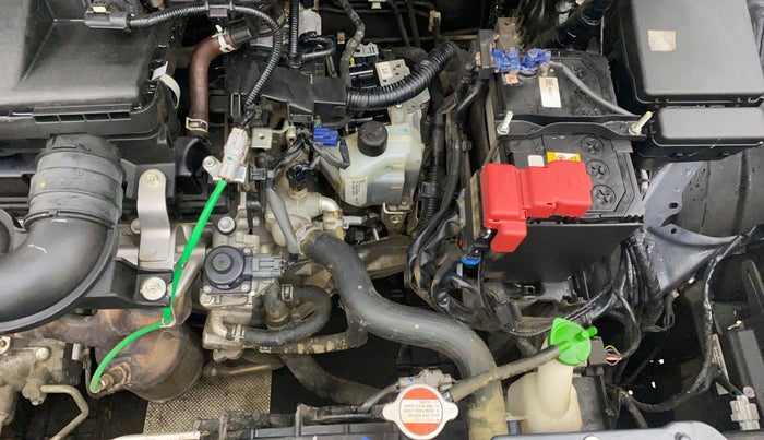 2023 Toyota Glanza G AMT, Petrol, Automatic, 12,325 km, Engine View - Left