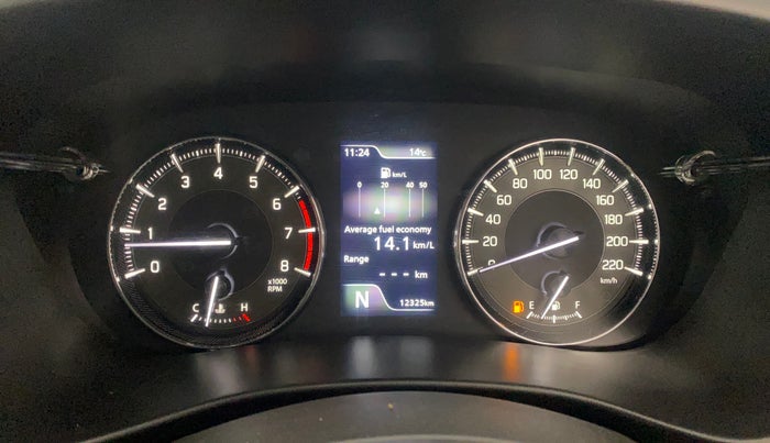 2023 Toyota Glanza G AMT, Petrol, Automatic, 12,325 km, Odometer Image