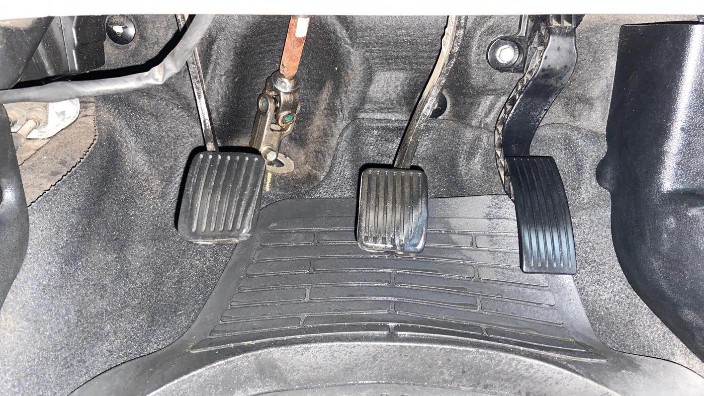 2019 Hyundai NEW SANTRO MAGNA, Petrol, Manual, 50,484 km, Pedals