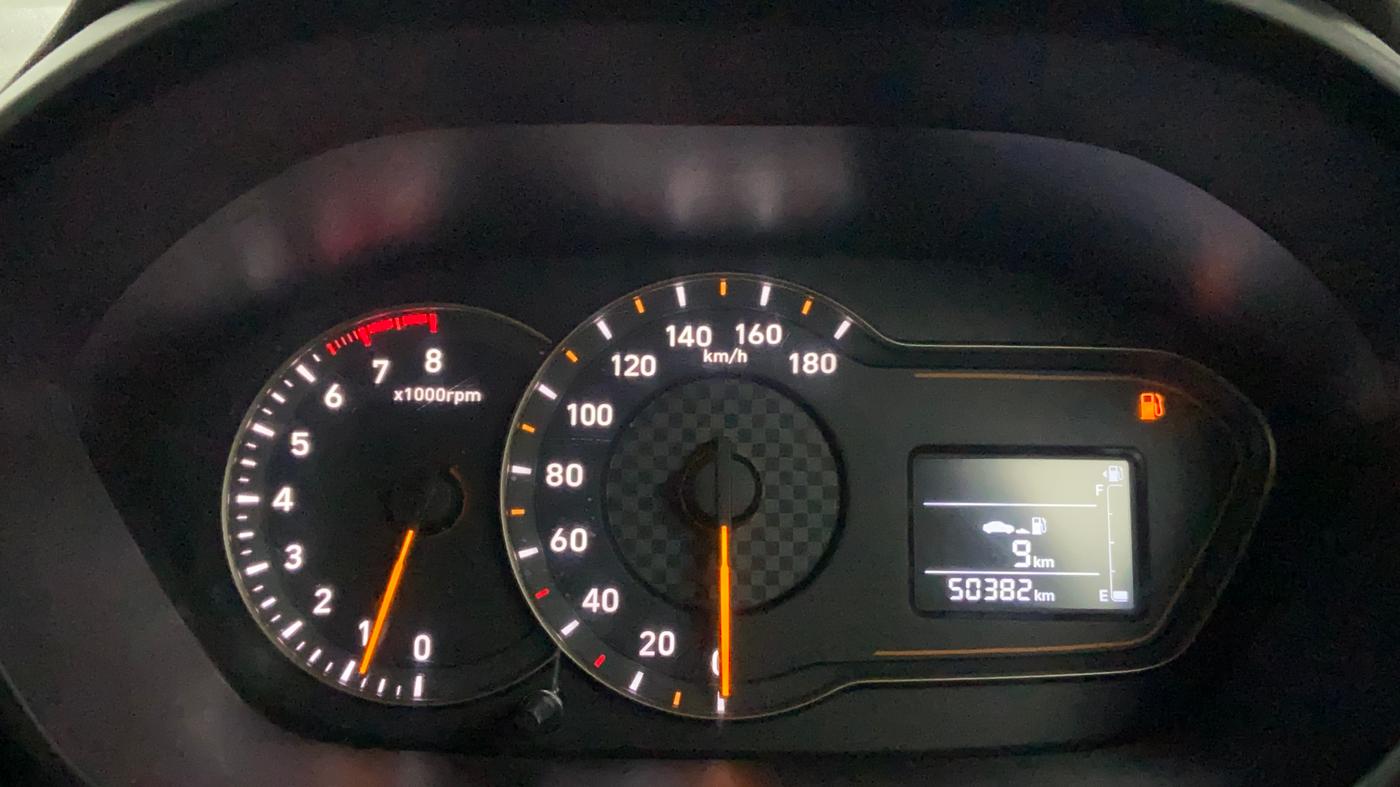 2019 Hyundai NEW SANTRO MAGNA, Petrol, Manual, 50,484 km, Odometer Image