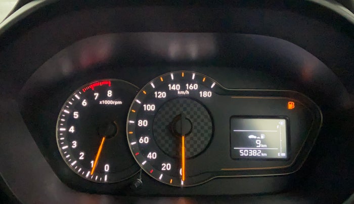 2019 Hyundai NEW SANTRO MAGNA, Petrol, Manual, 50,376 km, Odometer Image