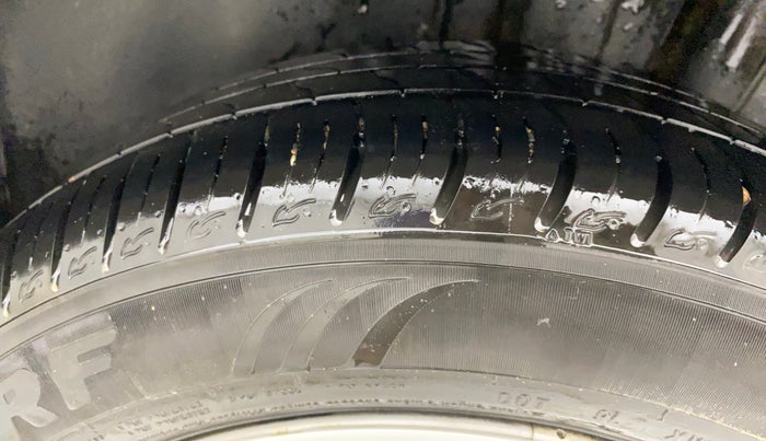 2021 Maruti Vitara Brezza LXI, Petrol, Manual, 28,215 km, Left Rear Tyre Tread