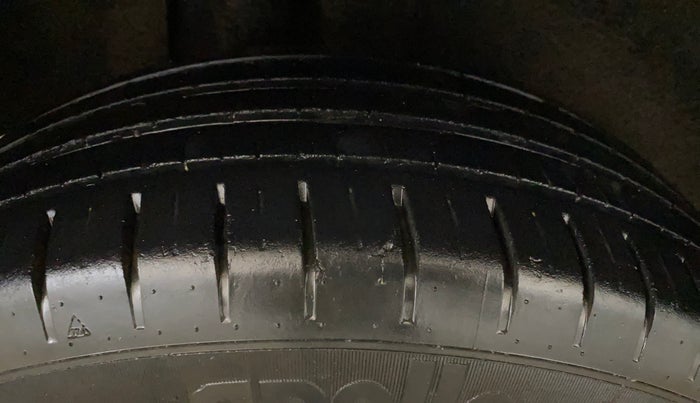 2020 Maruti Baleno ALPHA PETROL 1.2, Petrol, Manual, 52,896 km, Right Rear Tyre Tread
