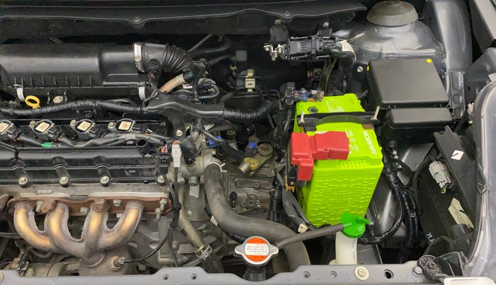 2020 Maruti Baleno ALPHA PETROL 1.2, Petrol, Manual, 52,896 km, Engine View - Left