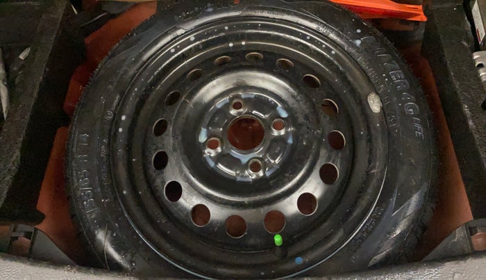 2017 Maruti Wagon R 1.0 VXI AMT, Petrol, Automatic, 58,211 km, Spare Tyre