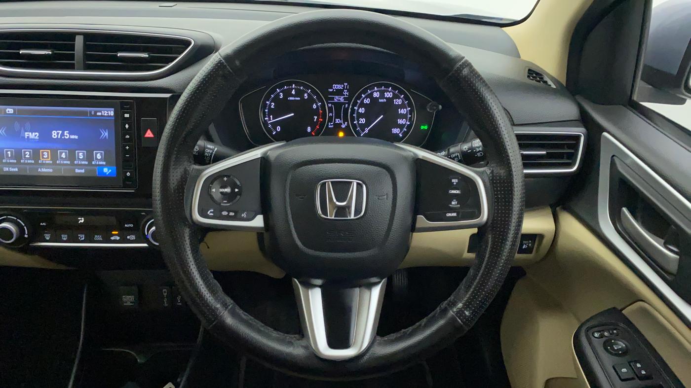 2022 Honda Amaze 1.2L I-VTEC VX, Petrol, Manual, 8,211 km, Steering Wheel Close Up