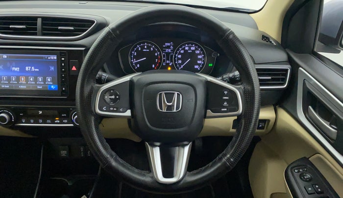 2022 Honda Amaze 1.2L I-VTEC VX, Petrol, Manual, 8,211 km, Steering Wheel Close Up