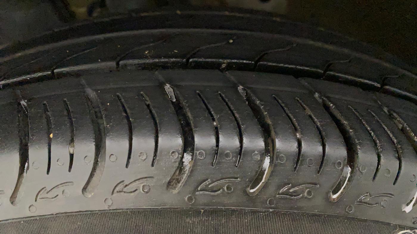 2022 Honda Amaze 1.2L I-VTEC VX, Petrol, Manual, 8,211 km, Right Front Tyre Tread