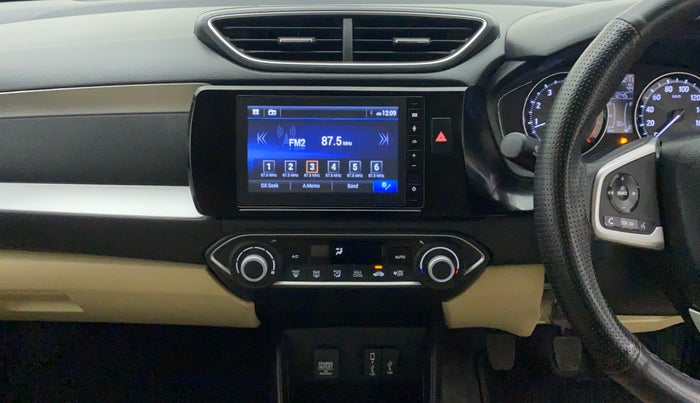 2022 Honda Amaze 1.2L I-VTEC VX, Petrol, Manual, 8,211 km, Air Conditioner