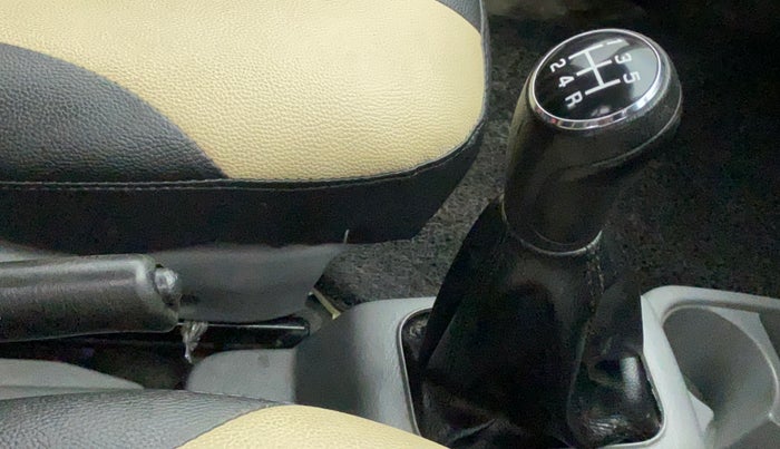 2012 Maruti Alto K10 VXI, Petrol, Manual, 34,920 km, Gear Lever