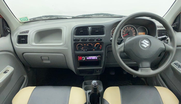 2012 Maruti Alto K10 VXI, Petrol, Manual, 34,920 km, Dashboard