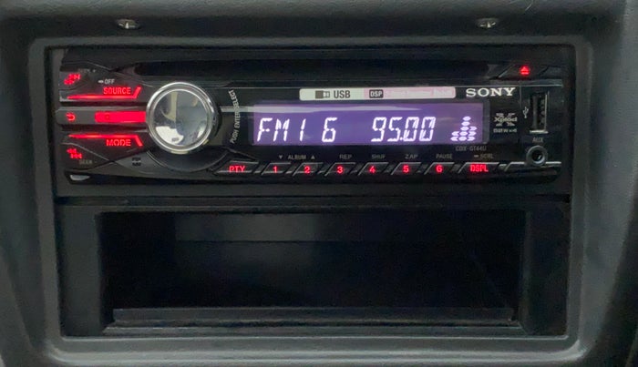 2012 Maruti Alto K10 VXI, Petrol, Manual, 34,920 km, Infotainment System