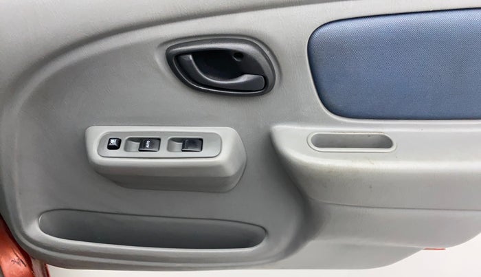 2012 Maruti Alto K10 VXI, Petrol, Manual, 34,920 km, Driver Side Door Panels Control