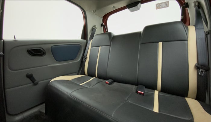 2012 Maruti Alto K10 VXI, Petrol, Manual, 34,920 km, Right Side Rear Door Cabin