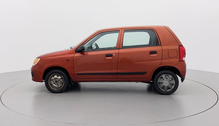 2012 Maruti Alto K10 VXI, Petrol, Manual, 34,920 km, Left Side