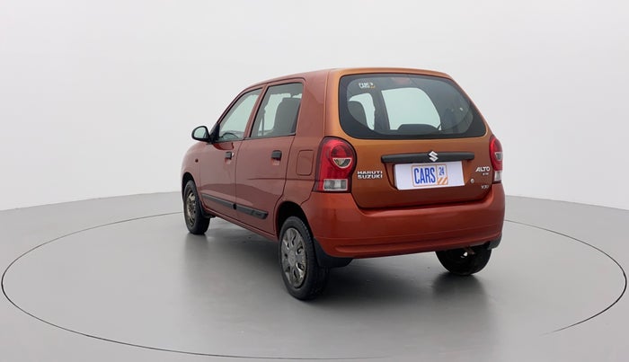 2012 Maruti Alto K10 VXI, Petrol, Manual, 34,920 km, Left Back Diagonal