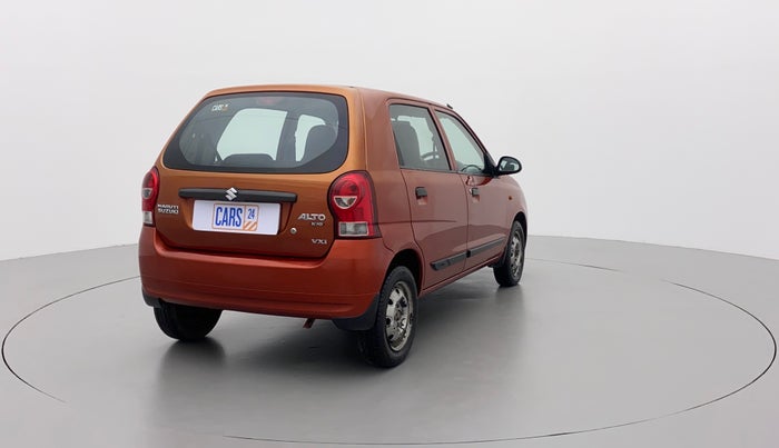 2012 Maruti Alto K10 VXI, Petrol, Manual, 34,920 km, Right Back Diagonal