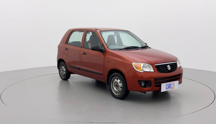 2012 Maruti Alto K10 VXI, Petrol, Manual, 34,920 km, Right Front Diagonal
