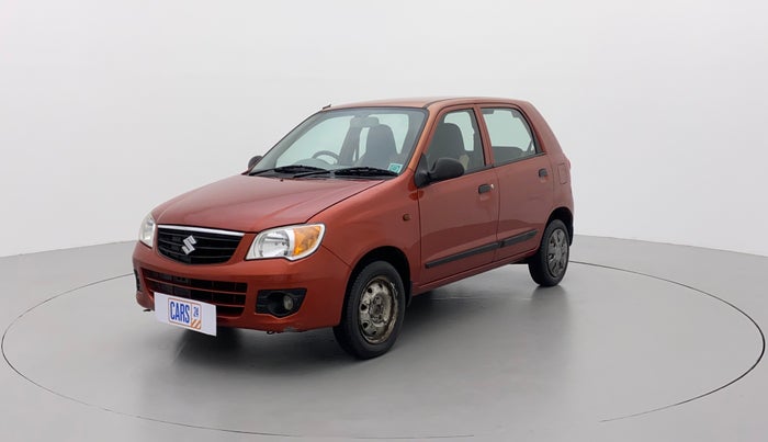 2012 Maruti Alto K10 VXI, Petrol, Manual, 34,920 km, Left Front Diagonal