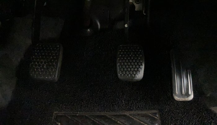 2012 Maruti Alto K10 VXI, Petrol, Manual, 34,920 km, Pedals