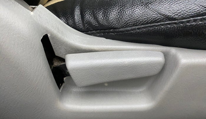 2012 Maruti Alto K10 VXI, Petrol, Manual, 34,920 km, Driver Side Adjustment Panel