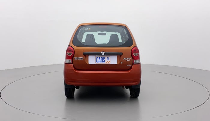 2012 Maruti Alto K10 VXI, Petrol, Manual, 34,920 km, Back/Rear