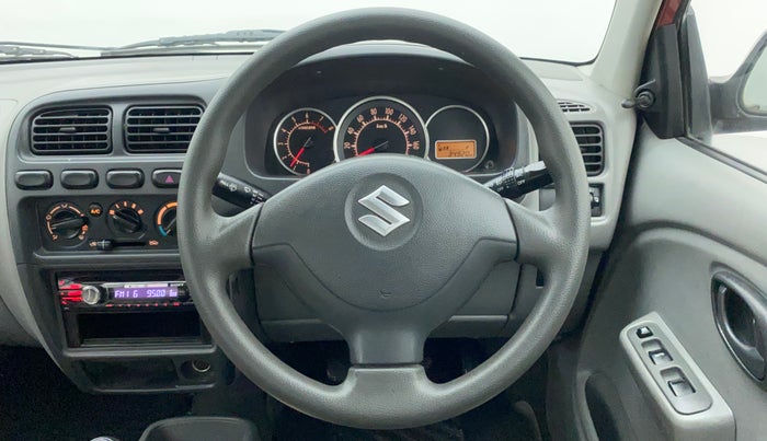 2012 Maruti Alto K10 VXI, Petrol, Manual, 34,920 km, Steering Wheel Close Up