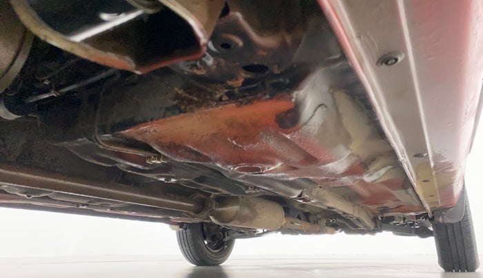 2012 Maruti Alto K10 VXI, Petrol, Manual, 34,920 km, Right Side Underbody