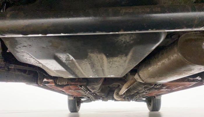 2012 Maruti Alto K10 VXI, Petrol, Manual, 34,920 km, Rear Underbody