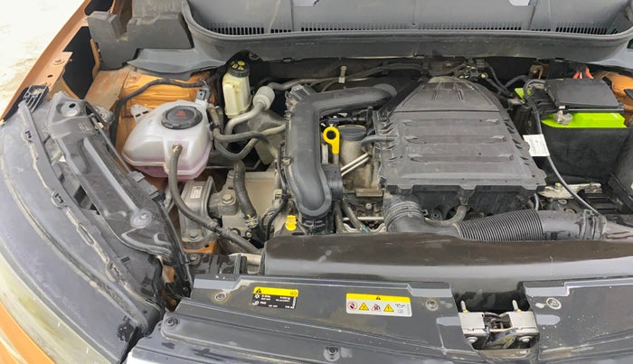 2021 Skoda KUSHAQ STYLE 1.0L TSI AT, Petrol, Automatic, 25,529 km, Engine View - Right