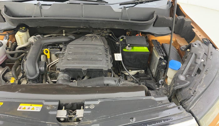 2021 Skoda KUSHAQ STYLE 1.0L TSI AT, Petrol, Automatic, 25,529 km, Engine View - Left