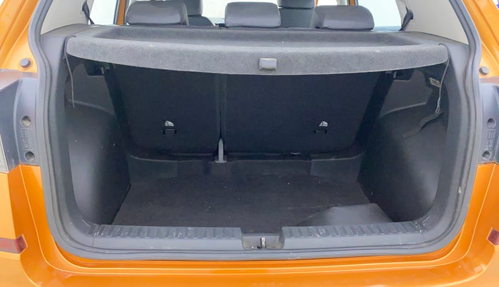 2021 Skoda KUSHAQ STYLE 1.0L TSI AT, Petrol, Automatic, 25,529 km, Boot Inside