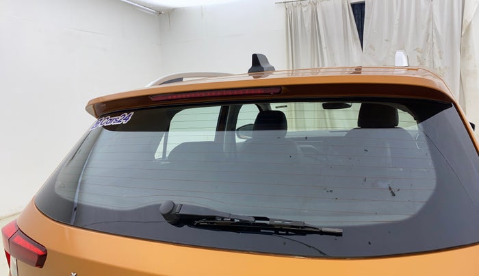 2021 Skoda KUSHAQ STYLE 1.0L TSI AT, Petrol, Automatic, 25,529 km, Rear Wiper