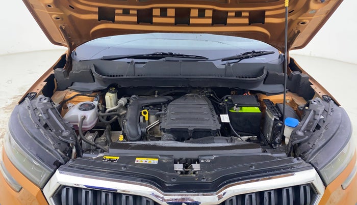 2021 Skoda KUSHAQ STYLE 1.0L TSI AT, Petrol, Automatic, 25,529 km, Engine View