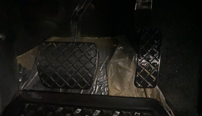 2021 Skoda KUSHAQ STYLE 1.0L TSI AT, Petrol, Automatic, 25,529 km, Pedals