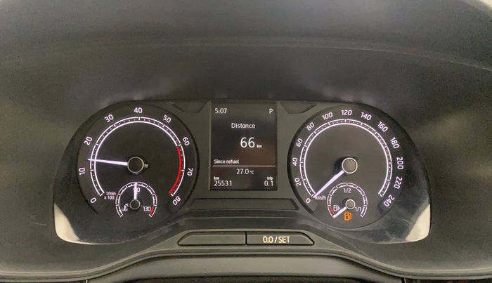 2021 Skoda KUSHAQ STYLE 1.0L TSI AT, Petrol, Automatic, 25,529 km, Odometer Image
