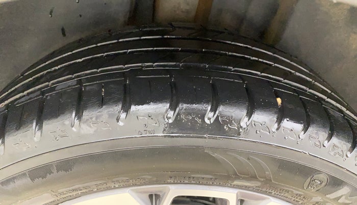 2021 Skoda KUSHAQ STYLE 1.0L TSI AT, Petrol, Automatic, 25,529 km, Right Rear Tyre Tread