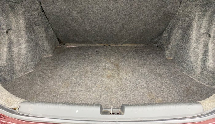 2014 Honda Amaze 1.2L I-VTEC S, Petrol, Manual, 72,029 km, Boot Inside