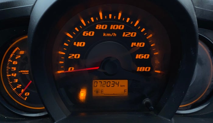 2014 Honda Amaze 1.2L I-VTEC S, Petrol, Manual, 72,029 km, Odometer Image
