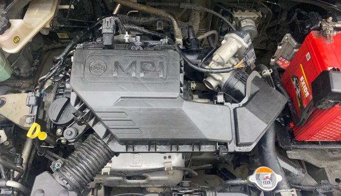 2019 Hyundai NEW SANTRO ERA EXECUTIVE, Petrol, Manual, 65,274 km, Engine View