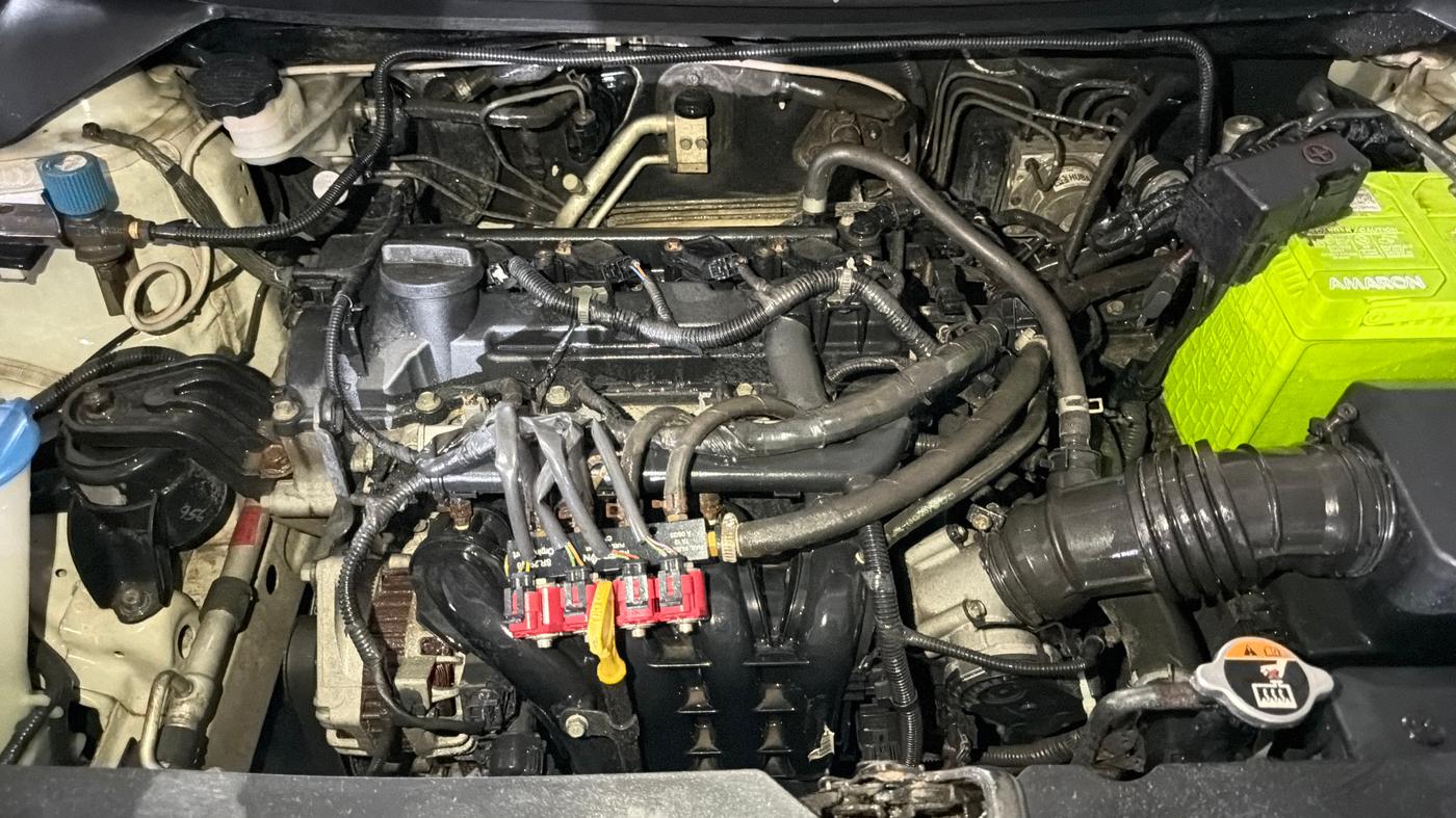 2019 Hyundai Elite i20 MAGNA PLUS 1.2, CNG, Manual, 81,896 km, Engine View