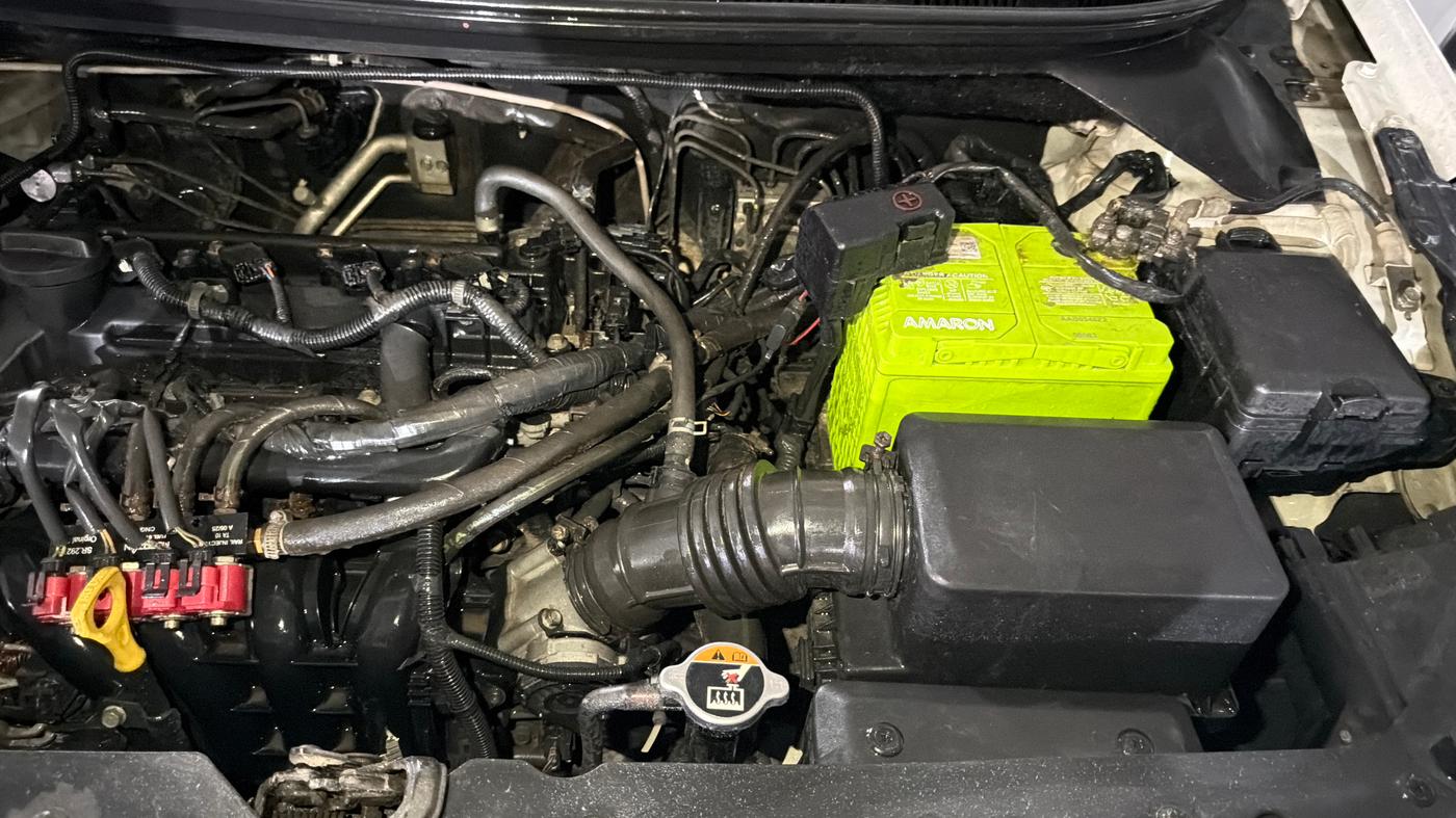 2019 Hyundai Elite i20 MAGNA PLUS 1.2, CNG, Manual, 81,896 km, Engine View - Left
