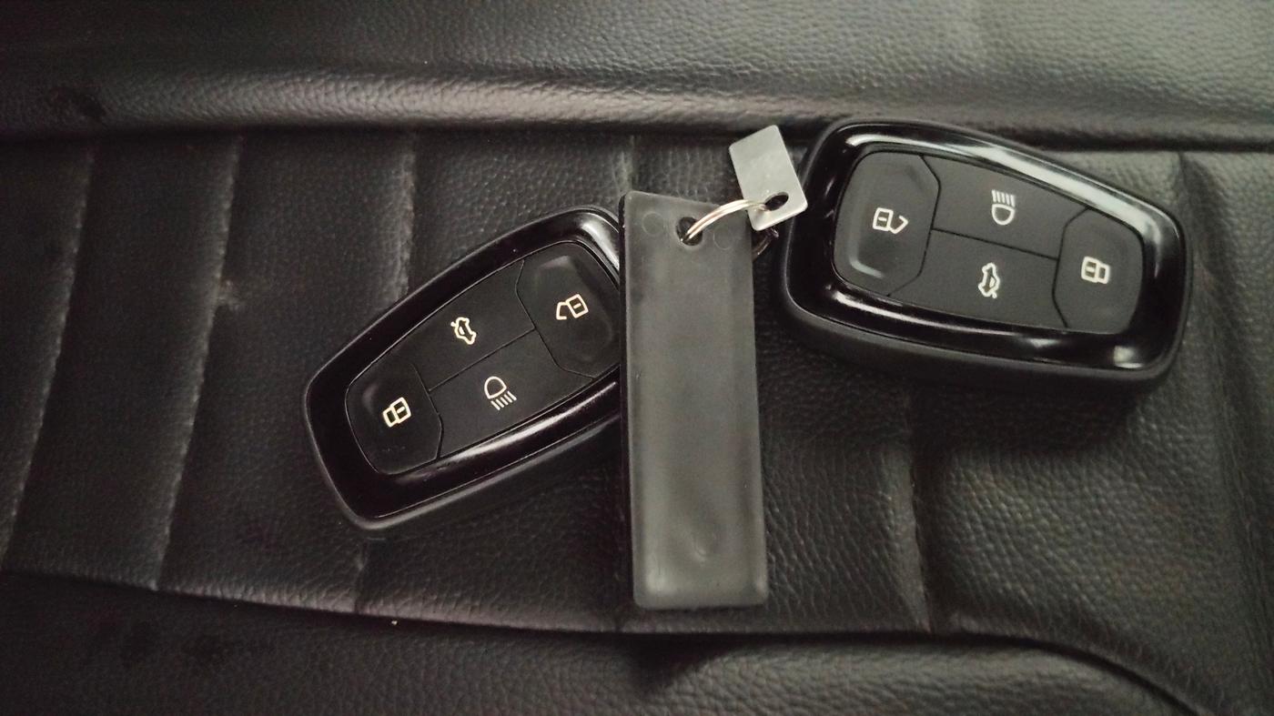2022 Tata TIAGO NRG XZ MT, Petrol, Manual, 33,923 km, Key Close Up