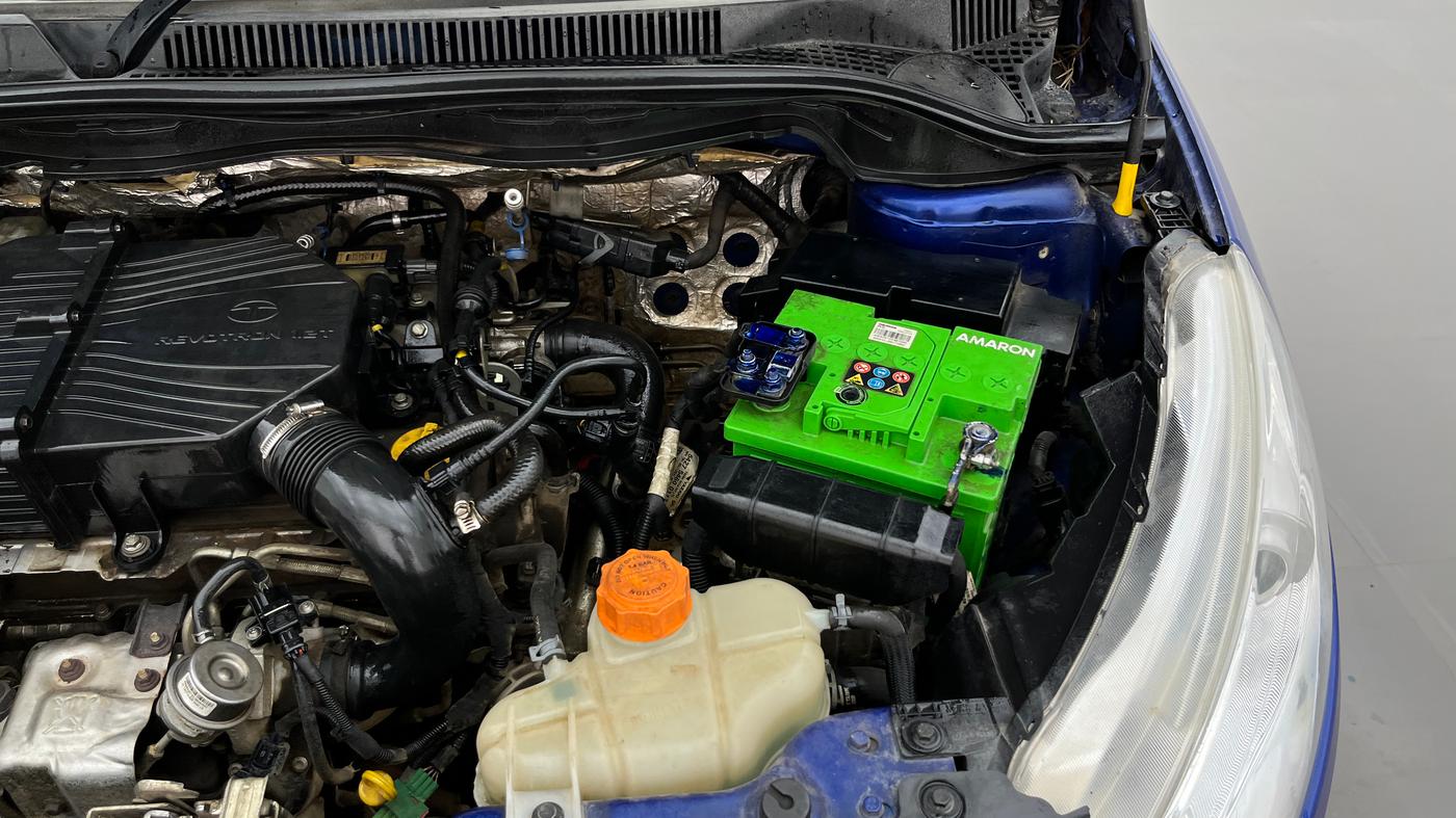 2015 Tata Zest XMS PETROL, Petrol, Manual, 69,960 km, Engine View - Left
