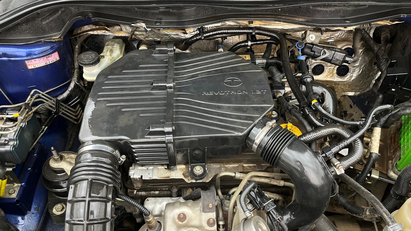 2015 Tata Zest XMS PETROL, Petrol, Manual, 69,960 km, Engine View