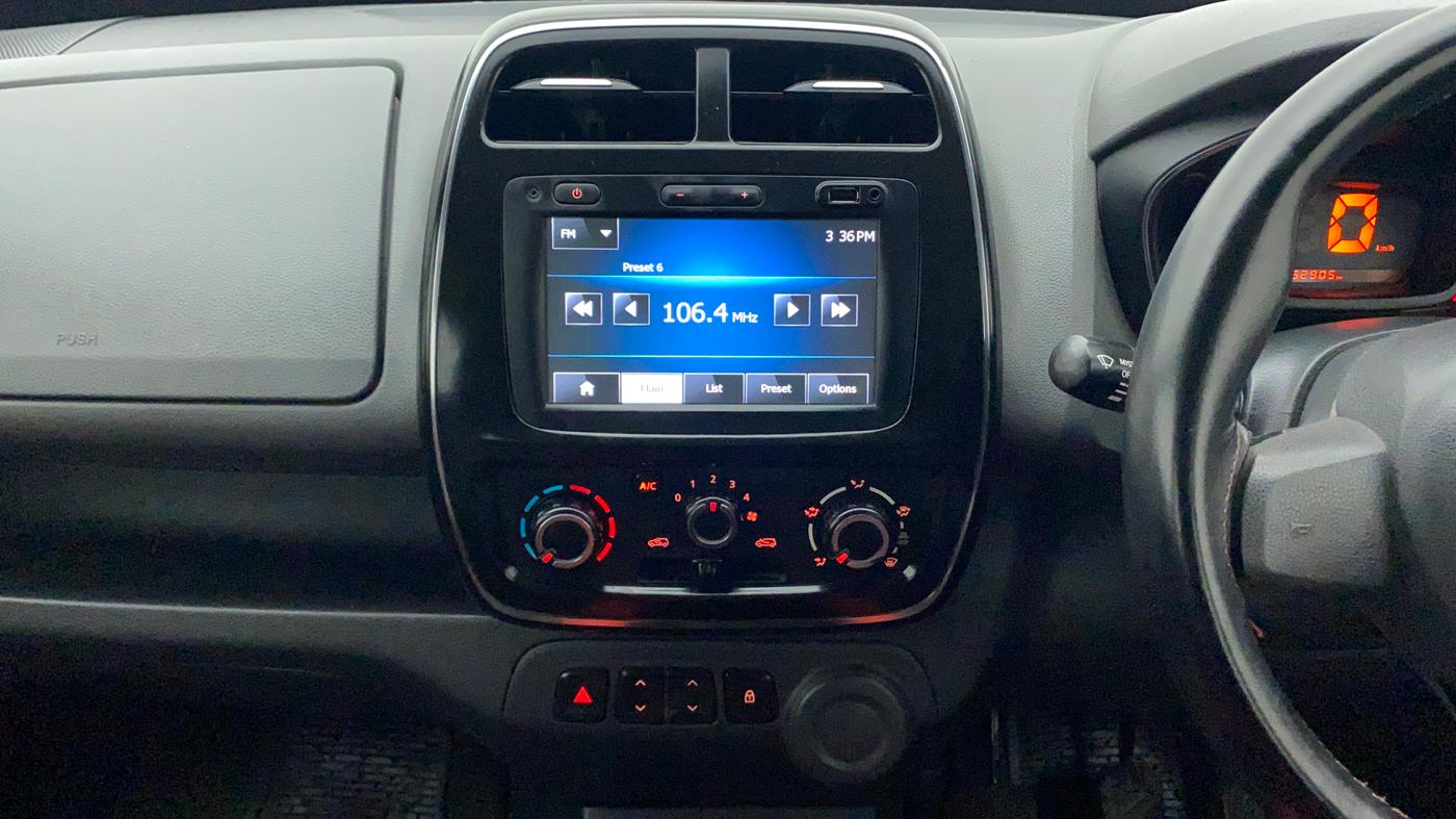 2016 Renault Kwid RXT 1.0, Petrol, Manual, 52,905 km, Air Conditioner