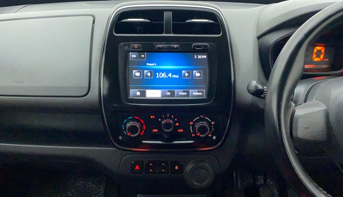 2016 Renault Kwid RXT 1.0, Petrol, Manual, 52,905 km, Air Conditioner